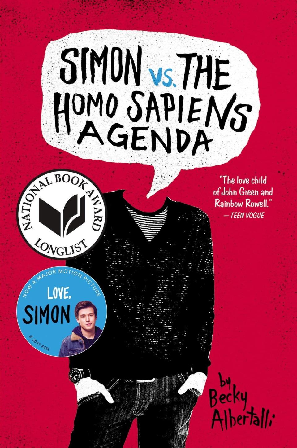 23) <i>Simon vs. the Homo Sapiens Agenda</i> by Becky Albertalli