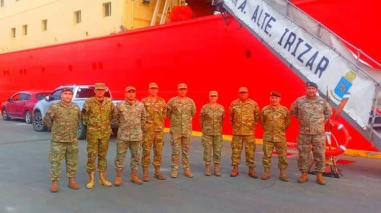 El Ejército prepara su dotación para la nueva guarnición militar en Tolhuin