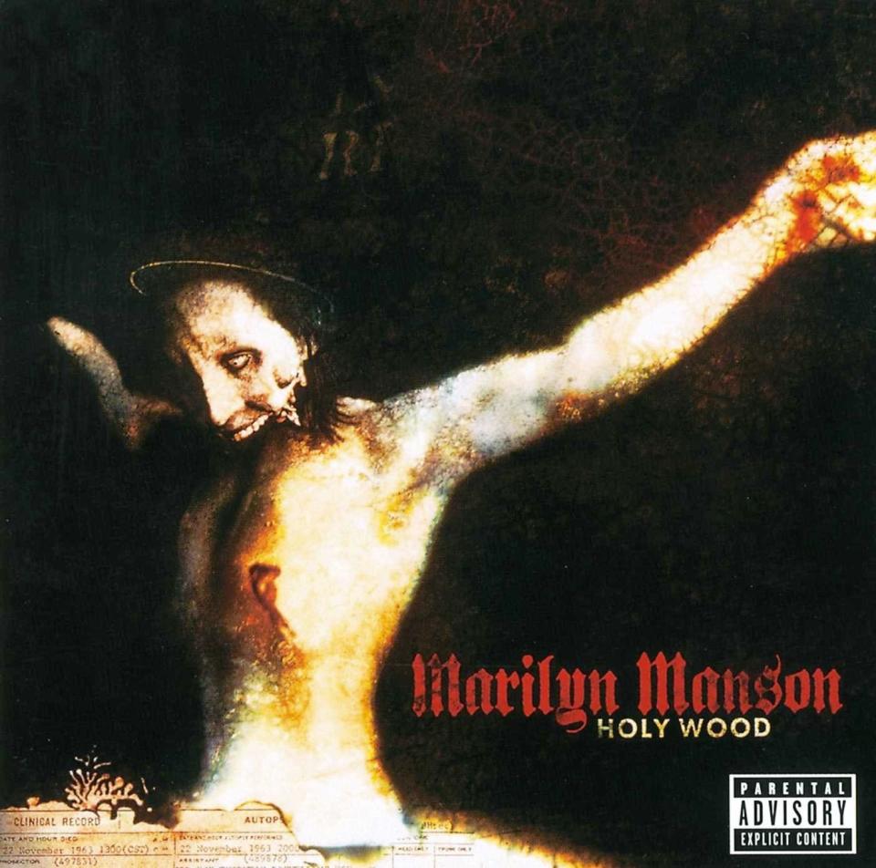 Marilyn Manson Holy Wood