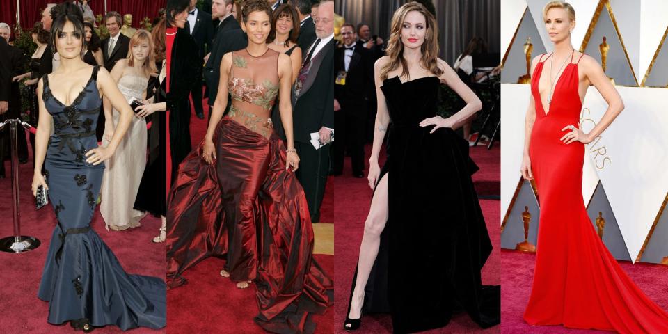 The Sexiest Oscar Dresses of All Time