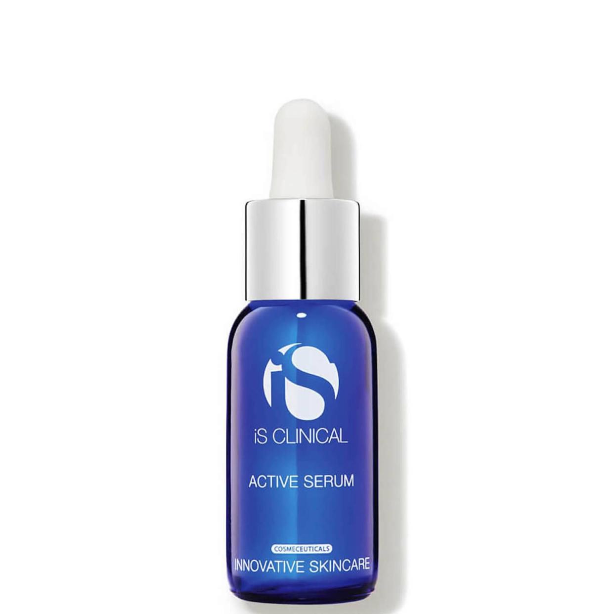 <p><a href="https://go.redirectingat.com?id=74968X1596630&url=https%3A%2F%2Fwww.dermstore.com%2Fis-clinical-active-serum-30ml%2F11291956.html&sref=https%3A%2F%2F" rel="nofollow noopener" target="_blank" data-ylk="slk:Shop Now;elm:context_link;itc:0;sec:content-canvas" class="link rapid-noclick-resp">Shop Now</a></p><p>Super Serum</p><p>dermstore.com</p><p>$142.00</p>