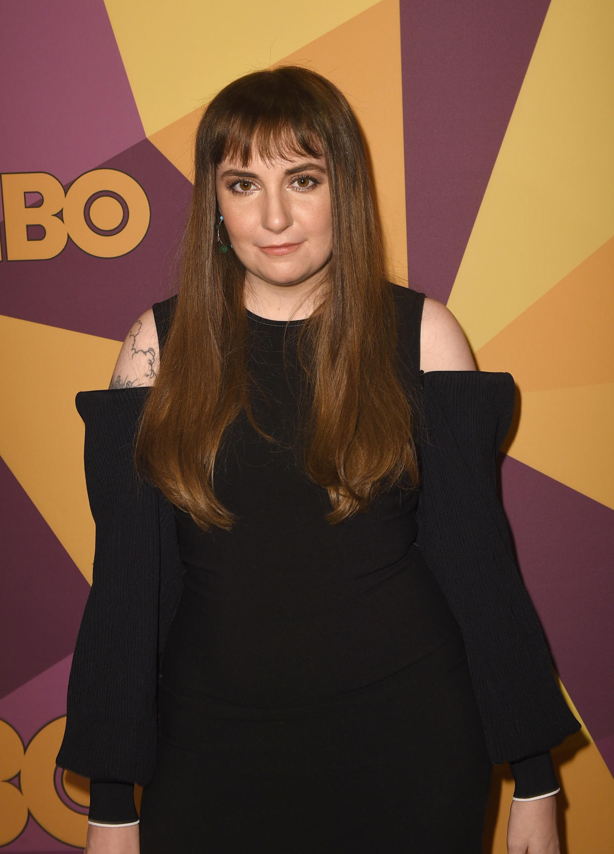 Lena Dunham has revealed she has undergone a complete hysterectomy after years of suffering from endometriosis [Photo: Getty]