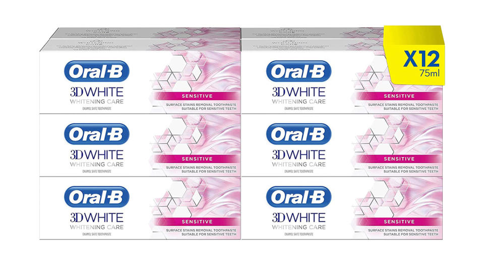 Oral-B 3D White Therapy Whitening Enamel Care Toothpaste