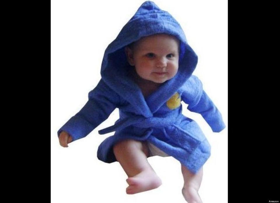 Only if you're going for Play-Baby of the month.  via <a href="http://www.amazon.com/Hooded-Bathrobe-Applique-Cotton-Treated/dp/B003LMZFX6/ref=sr_1_22?s=apparel&ie=UTF8&qid=1315596601&sr=1-22" target="_hplink">Amazon.com</a>