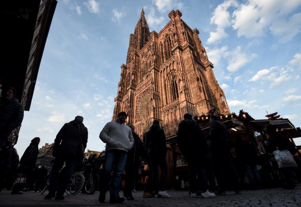 Le marché de Noël de Strasbourg en images