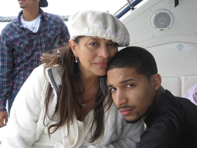 <p>Debbie Allen Instagram </p> Debbie Allen and son Norman Nixon Jr.