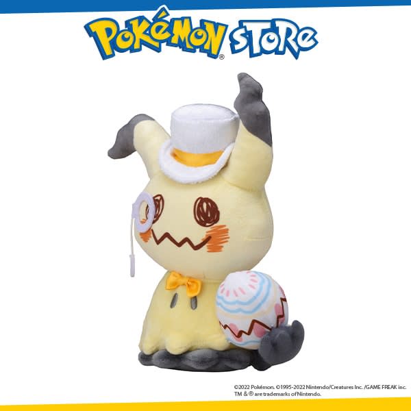 Pokémon Center Original Plush Mimikyu Photogenique Easter 2022. (Photo: Shopee SG)