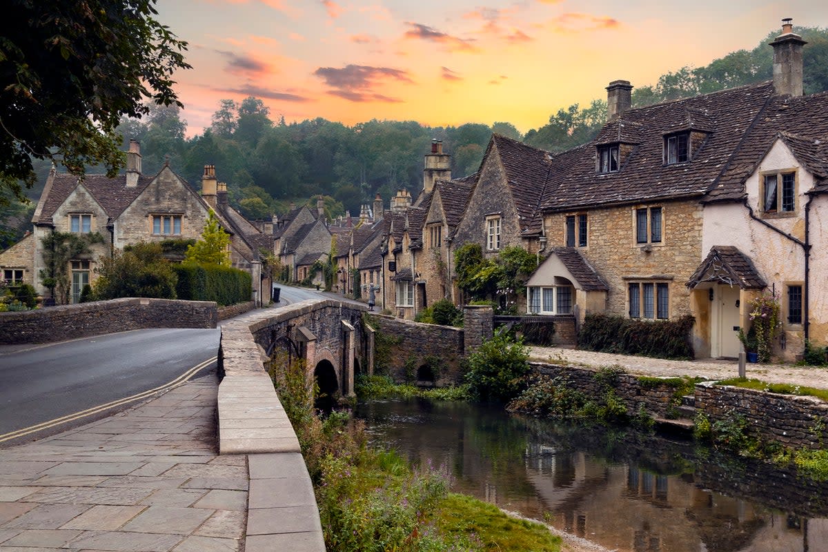 The quintessentially English village sits in the Cotswolds Area of Outstanding Natural Beauty (Getty/iStock)