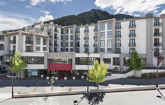 The Sofitel Queenstown has everything you need - including a prime location. Photo: Supplied