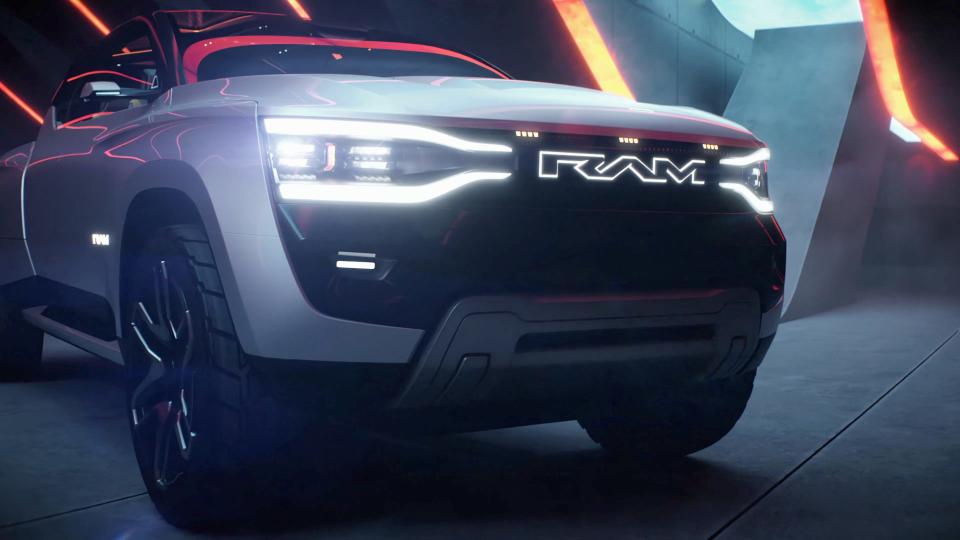 [EMBARGO 1/5 DNP] The Ram 1500 Revolution concept.