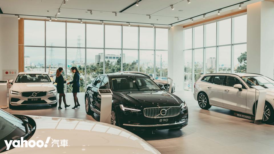 Volvo新凱汽車士林旗艦展示中心開幕！這才叫賓至如歸！