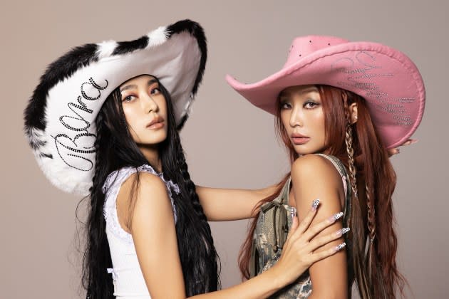 Bora and Hyolyn of Sistar19 say they're taking their reunion one step at a time. - Credit: KLAP Entertainment*