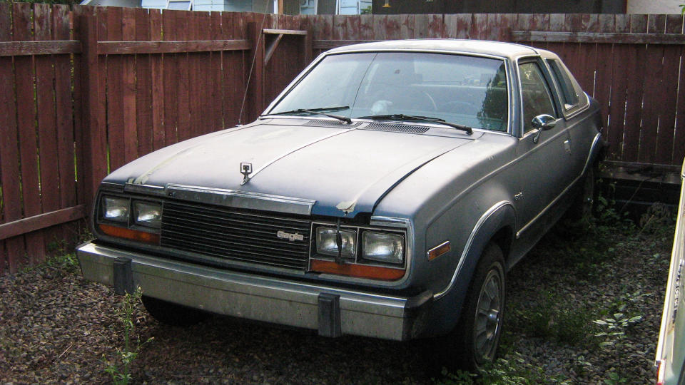 1980 AMC Eagle.