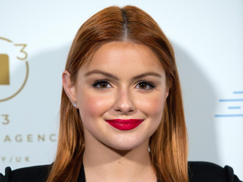 ariel winter in 2021