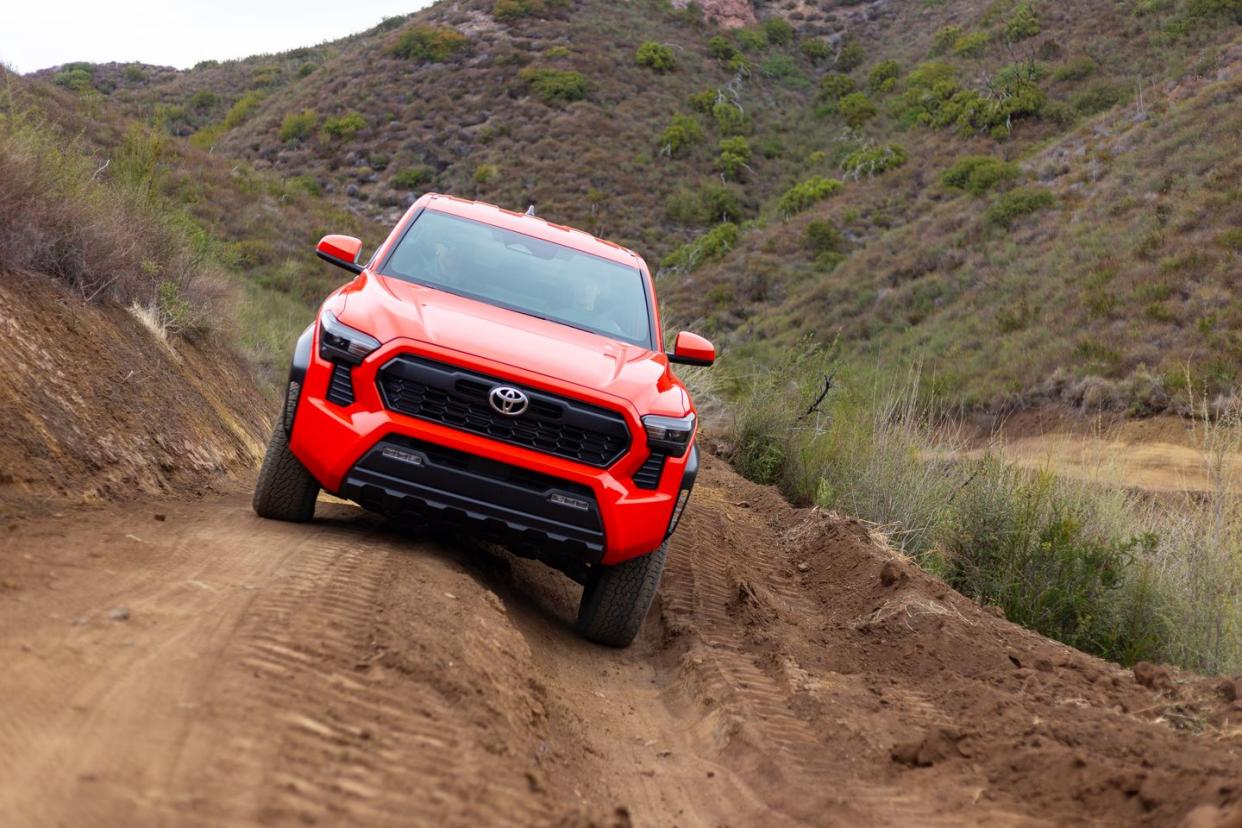 2024 toyota tacoma first drive