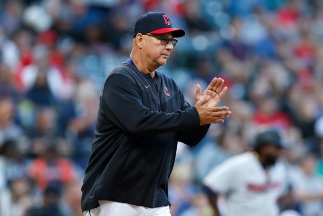 Guardians give manager Terry Francona perfect send-off in his final home  game, 4-3 win over Reds – KGET 17