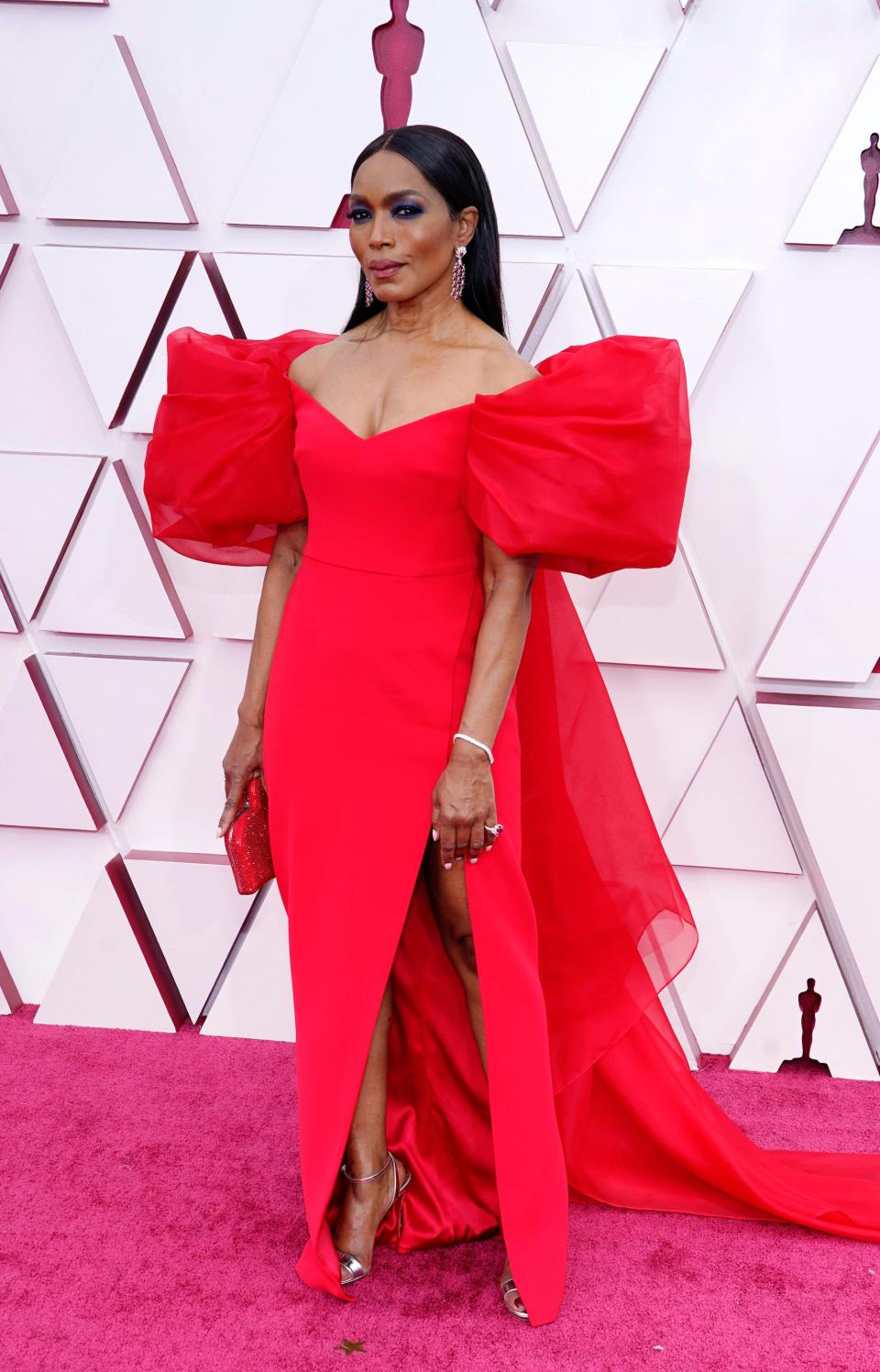 Angela Bassett oscars 2021