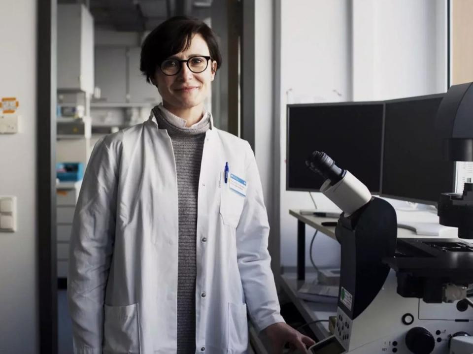 Dr Alessandra Moretti, Professor of Regenerative Medicine in Cardiovascular Disease, at the Technical University of Munich (TUM) in Germany (Jam Press/Daniel Delang/TUM)