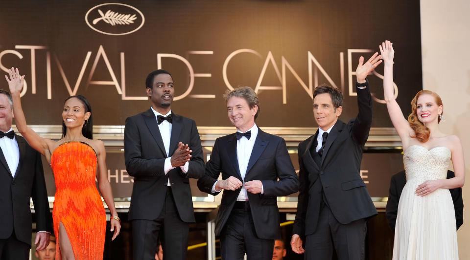 "Madagascar 3: Europe's Most Wanted" Premiere - 65th Annual Cannes Film Festival