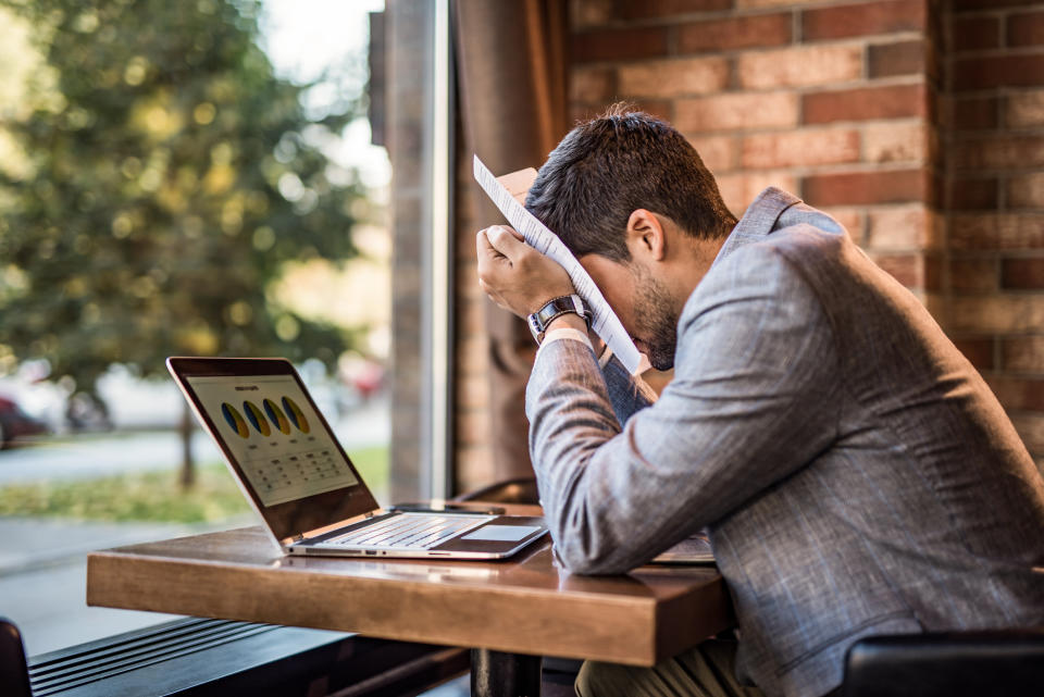 Housing costs are driving Aussies to stress. (Source: Getty)