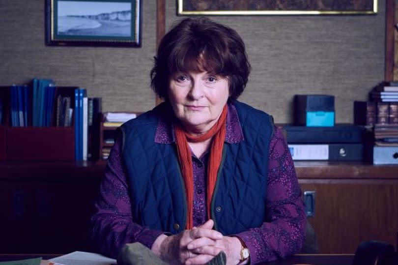 Vera's Brenda Blethyn