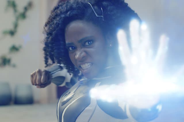 Marvel Studios Teyonah Parris as Monica Rambeau in 'The Marvels'