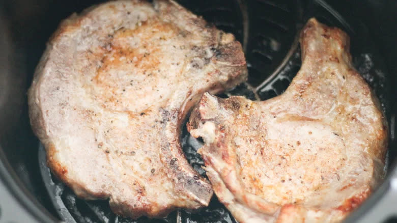 pork chops in air fryer