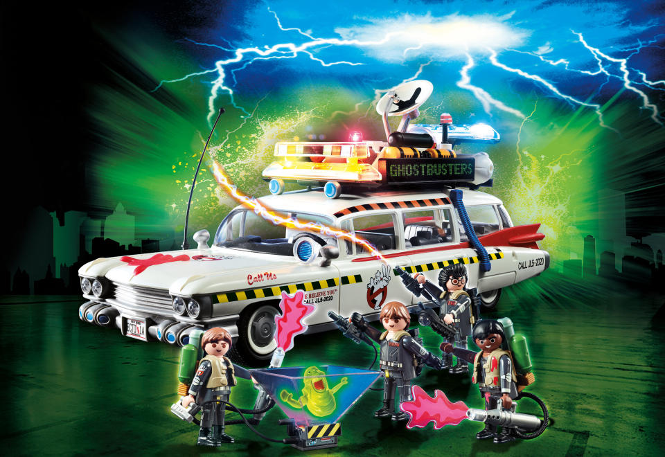 Playmobil Ecto 1-A (Photo: Playmobil)