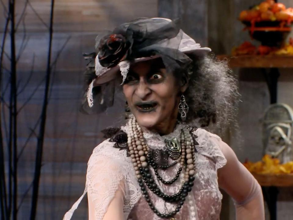 carla hall halloween baking championship