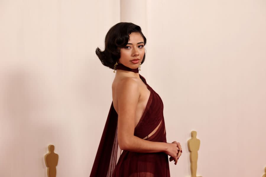 HOLLYWOOD, CALIFORNIA – MARCH 10: Xochitl Gomez attends the 96th Annual Academy Awards on March 10, 2024 in Hollywood, California. (Photo by Marleen Moise/Getty Images)