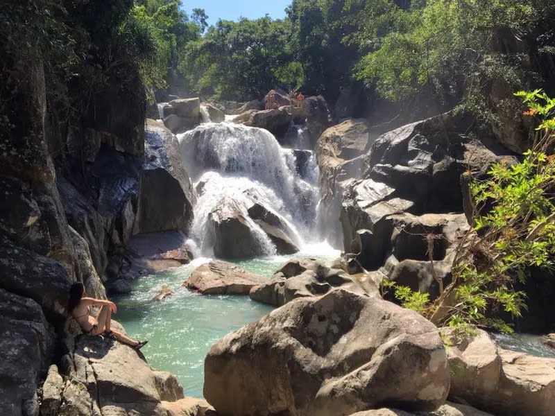 Ba Ho Waterfall & Ponagar Temple Tour in Nha Trang. (Photo: Klook SG)