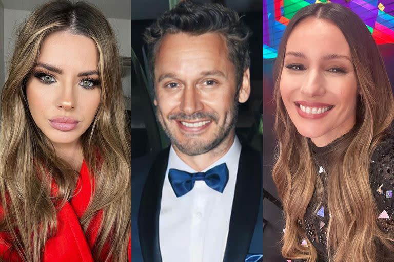 El encuentro más esperado: la China Suárez, Benjamín Vicuña y Pampita, juntos para festejar el cumpleaños de Amancio (Foto: Instagram @sangrejaponesa / @benjaminvicuna.ok / @pampitaoficial)