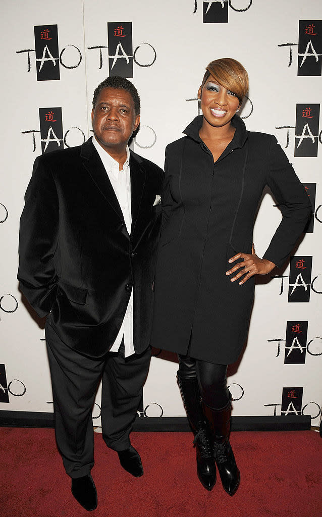 Gregg and NeNe Leakes