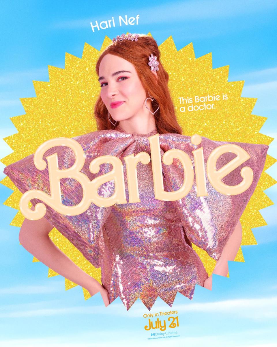 Hari Nef's Barbie Poster