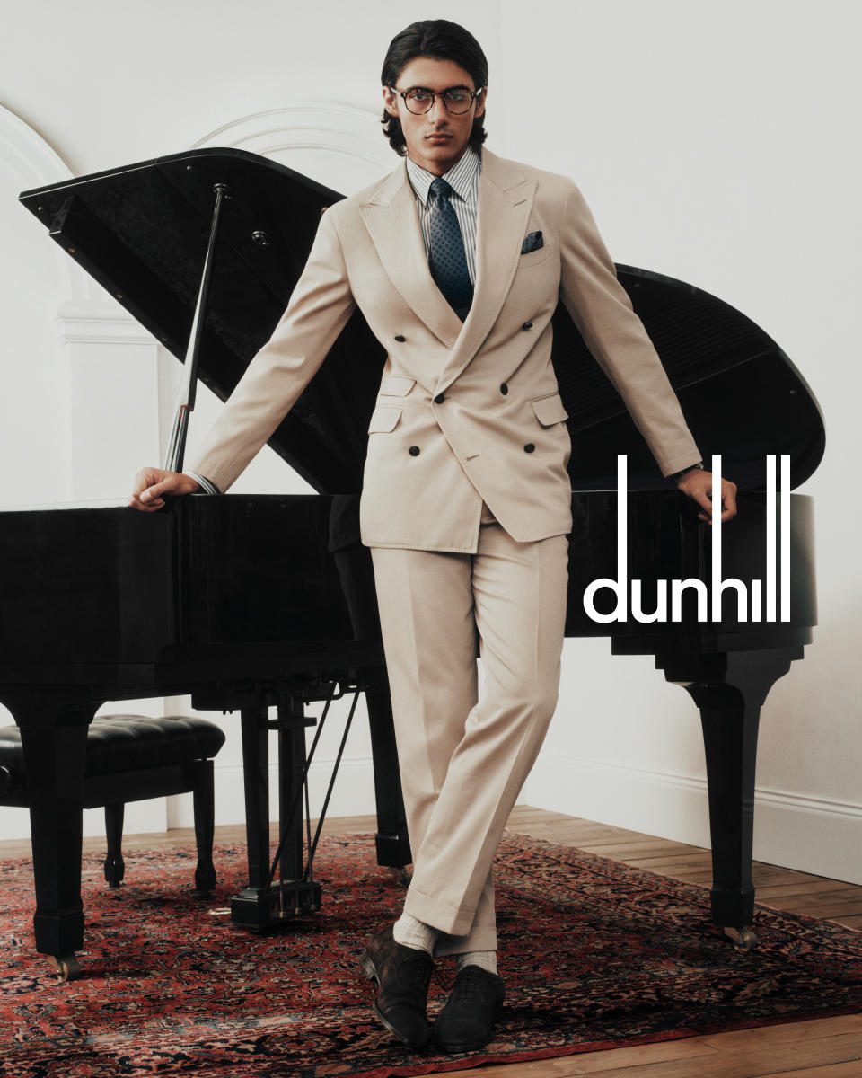 Dunhill fall 2024 campaign.