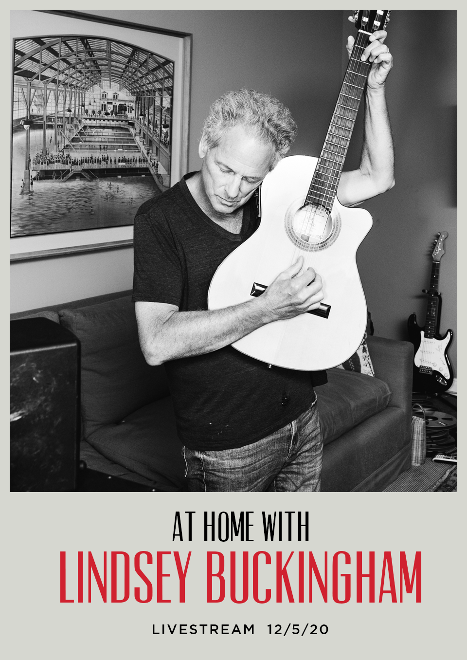 at home with lindsey buckingham livestream concert