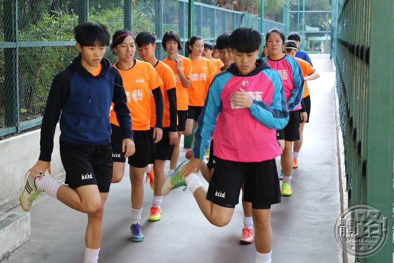 015-20170122All HK Inter secondary school Girls Football