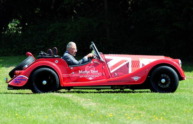 Royal visit to Worcestershire