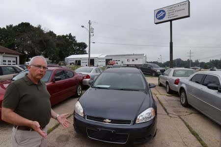 Owner of Good People Automotive Gordy Tormohlen talks about the cars he sells in Freeport