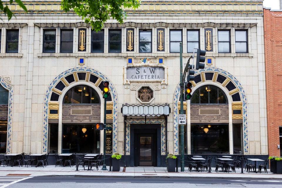 The S&W Market in downtown Asheville.