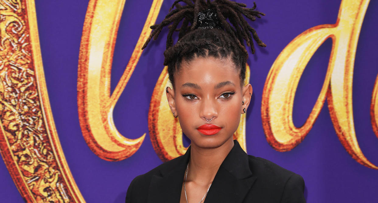 Willow Smith says she would be open to a relationship involving multiple people. [Photo: Getty]