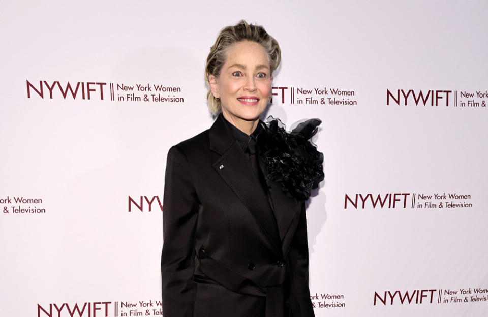 Sharon Stone is determined to find Mr Right this year credit:Bang Showbiz