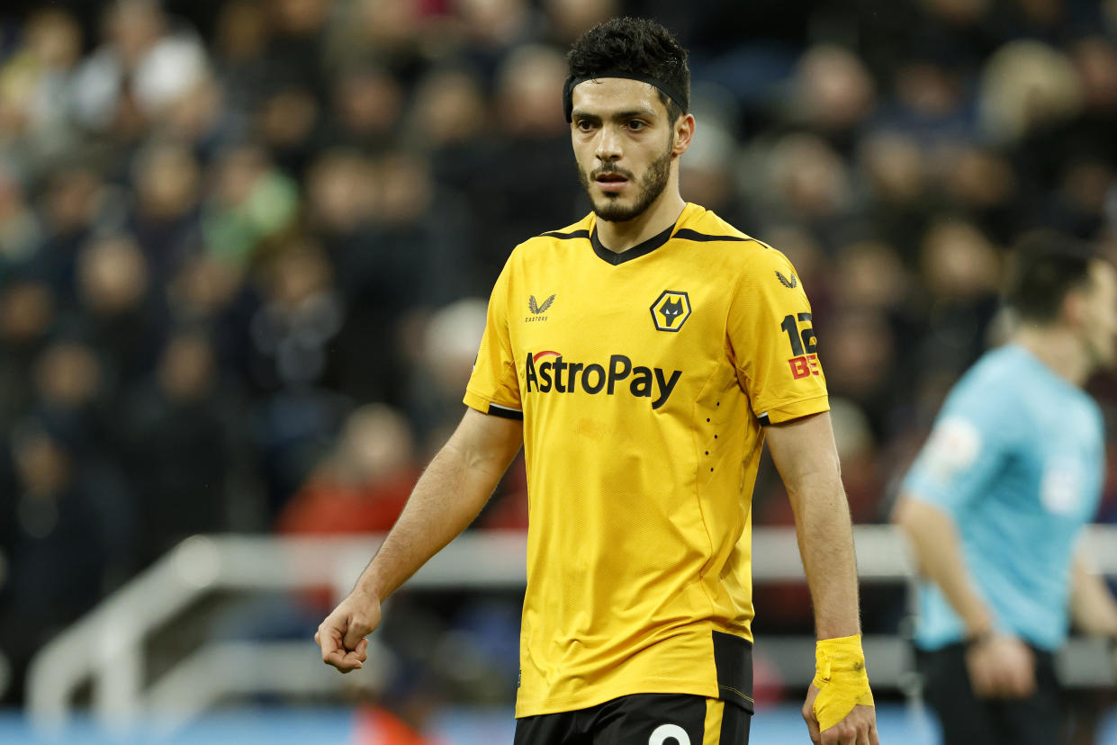 Raúl Jiménez se convirtió en nuevo futbolista del Fulham  (Foto de: Richard Sellers/Getty Images)