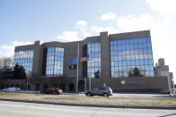 MILWAUKEE, WI - FEBRUARY 27: An exterior view of the Molson Coors Brewing Co. campus on February 27, 2020 in Milwaukee, Wisconsin. On February 26 an employee shot and killed five coworkers before killing himself. (Photo by Kamil Krzaczynski/Getty Images)