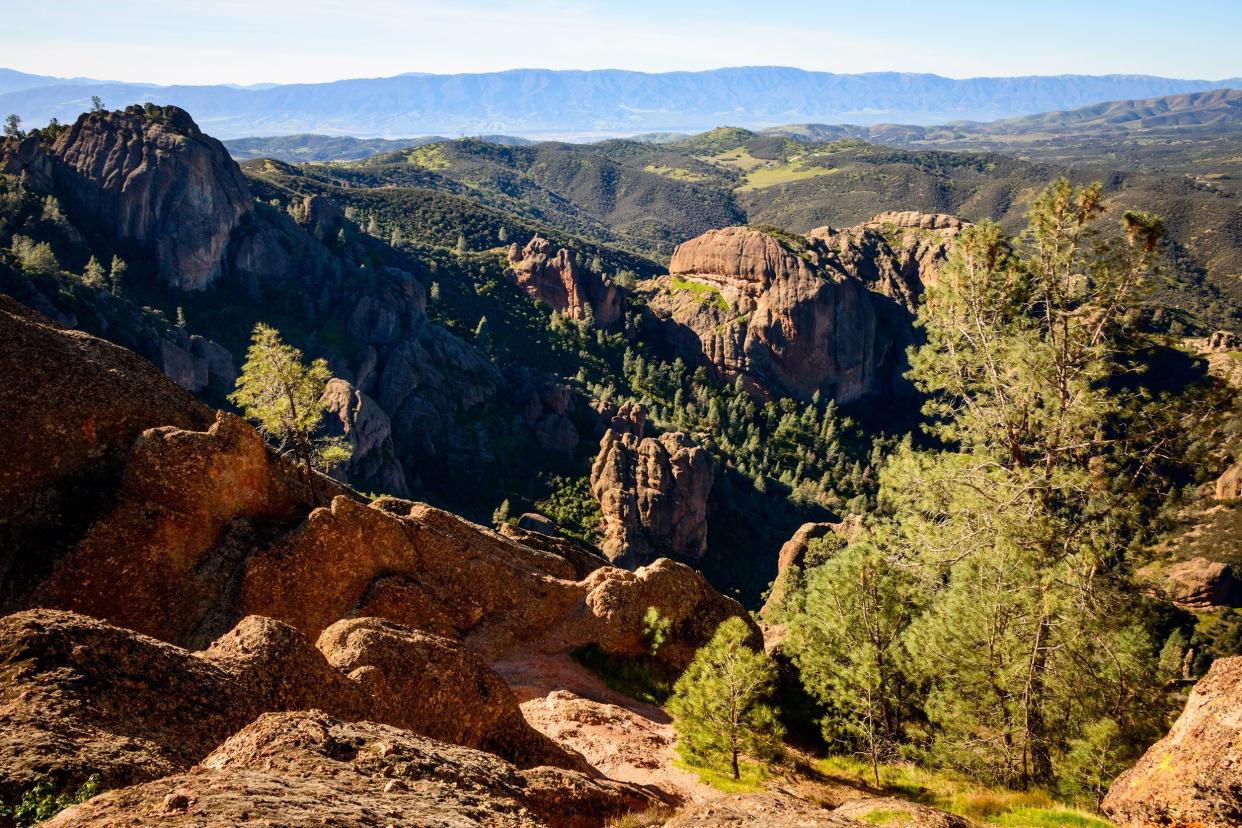 Pinnacles National Park in California