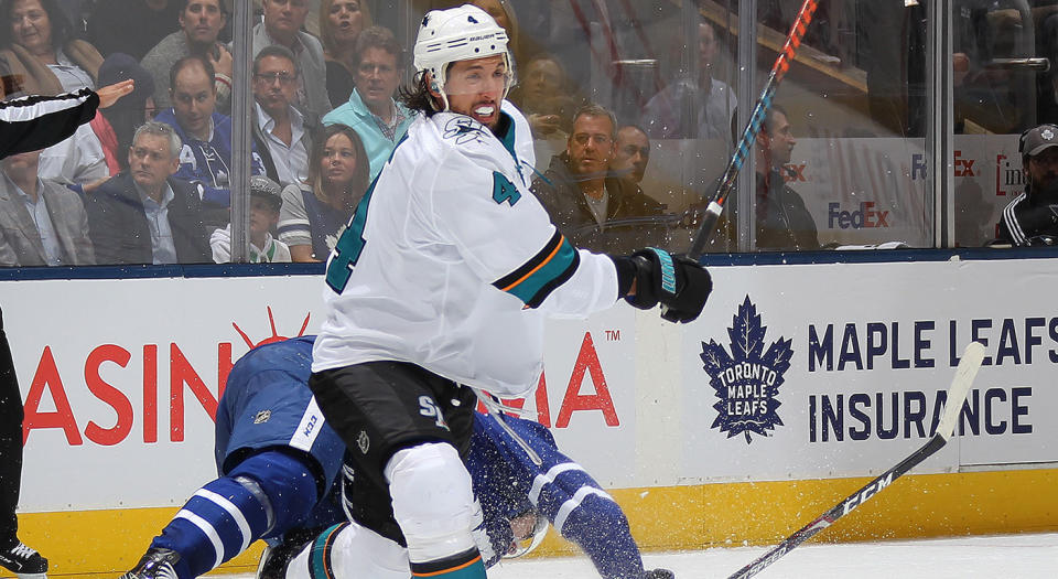 Brenden Dillon won't face punishment for his hit on Auston Matthews. (Claus Andersen/Getty Images)