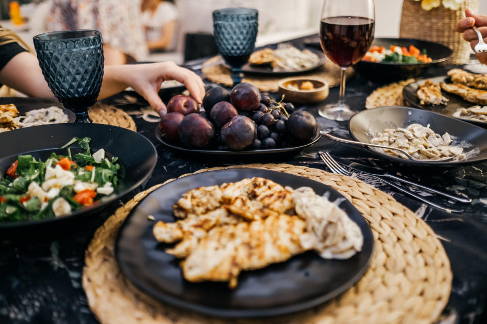 A family dinner