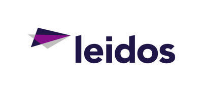 Leidos logo.  (PRNewsFoto/Leidos)