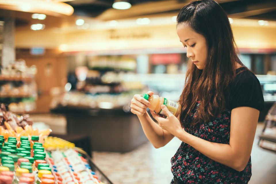 Food allergens should be clearly labelled [Photo: Getty]