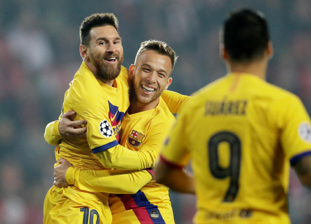 Barcelona v Slavia Praha - as it happened